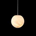 Люстра подвесная с сферическими плафономи из натурального камня Glowing Spheres варинант исполнения - 3 | Loft Concept в Костроме