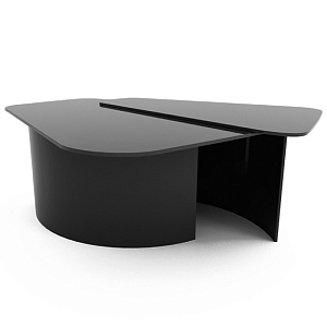 Столик журнальный черный Andrew