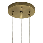 Подвесной светильник с 3-мя плафонами в форме бриллианта Diamond Crystal Trio Hanging Lamp варинант исполнения - 2 | Loft Concept в Костроме