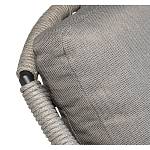 Кресло уличное темно-серое Street Bliss варинант исполнения - 3 | Loft Concept в Костроме