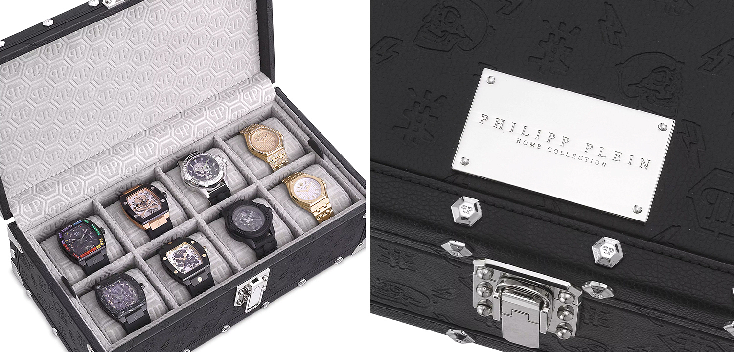 Шкатулка для часов Philipp Plein Watch Box No Limit Шкатулка для часов Philipp Plein Watch Box No Limit - Loft-Concept в Костроме