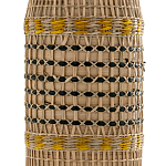 Ваза декоративная из натурального плетеного бамбука Bamboo Decor 42 варинант исполнения - 2 | Loft Concept в Костроме