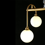 Люстра подвесная линейная Eloizа варинант исполнения - 3 | Loft Concept в Костроме