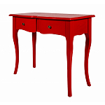 Консоль с выдвижными ящиками Colorfy Red варинант исполнения - 2 | Loft Concept в Костроме