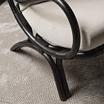 Дизайнерское кресло из ротанга Gio Ponti CONTINUUM D.163.7 BY BONACINA 1889 Armchair варинант исполнения - 5 | Loft Concept в Костроме