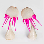 Торшер фуксия «Цветы из снов»  варинант исполнения - 1 | Loft Concept в Костроме