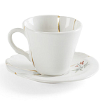 Кофейная пара Seletti Kintsugi 2 варинант исполнения - 1 | Loft Concept в Костроме