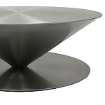 Дизайнерский журнальный стол в форме конуса Lemosab варинант исполнения - 1 | Loft Concept в Костроме