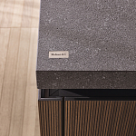 Кухонный гарнитур из массива дерева и камня HI-LINE 6 FRAME DOOR Dada Engenereed Kitchen варинант исполнения - 6 | Loft Concept в Костроме