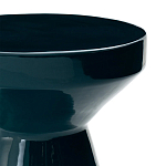 Приставной стол из керамики Manufacto Blue варинант исполнения - 2 | Loft Concept в Костроме