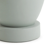 Приставной столик из массива манго Tom-tom Grey варинант исполнения - 2 | Loft Concept в Костроме