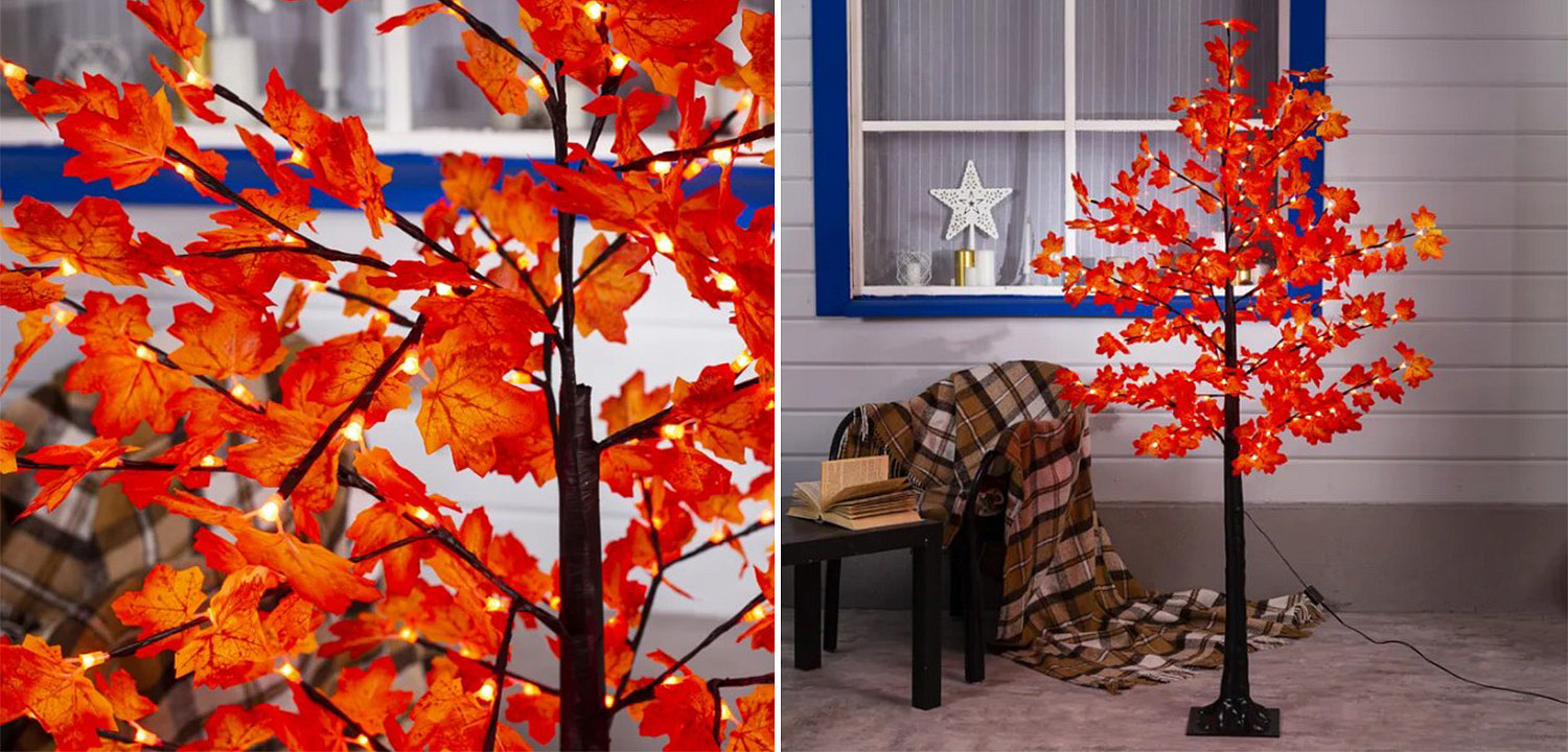 Светодиодное дерево Maple Red Светодиодное дерево Maple Red - Loft-Concept в Костроме