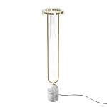 Напольный торшер светодионый Ikebana 3000К 24Вт варинант исполнения - 1 | Loft Concept в Костроме