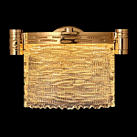 Бра с текстурным овальным абажуром Splendor Palace Style варинант исполнения - 1 | Loft Concept в Костроме