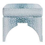 Пуф Clark квадратной формы голубой цвет варинант исполнения - 2 | Loft Concept в Костроме