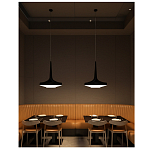 Подвесной вязаный черный светильник «Лампа Марракеша» варинант исполнения - 2 | Loft Concept в Костроме