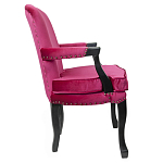 Кресло Aubrey Classical Armchair rose velour варинант исполнения - 1 | Loft Concept в Костроме