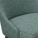 Мебельная ткань Шенилл бирюзовый цвет 138 см T4-31 варинант исполнения - 2 | Loft Concept в Костроме