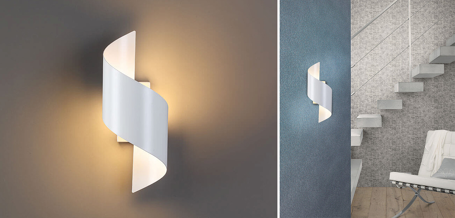 Бра White Locken Wall Lamp Бра White Locken Wall Lamp - Loft-Concept в Костроме