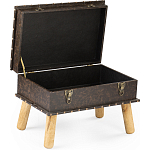 Пуф Leather Chest варинант исполнения - 2 | Loft Concept в Костроме