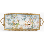 Блюдо фарфоровое Hessena варинант исполнения - 4 | Loft Concept в Костроме