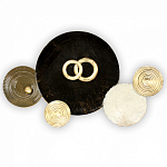 Панно настенное Blank Sheet Ring варинант исполнения - 1 | Loft Concept в Костроме