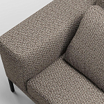 Мебельная ткань Шенилл коричневый цвет 142 см T4-56 варинант исполнения - 11 | Loft Concept в Костроме