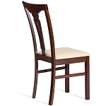 Стул деревянный с узором ручной работы Espresso варинант исполнения - 5 | Loft Concept в Костроме