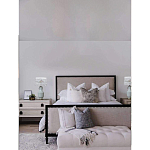 Настольная лампа с принтом на белом тканевом абажуре Roof Garden Lamp варинант исполнения - 6 | Loft Concept в Костроме