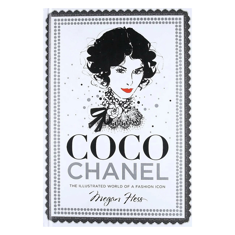 Megan Hess. Coco Chanel: The Illustrated World of a Fashion Icon  в Костроме | Loft Concept 