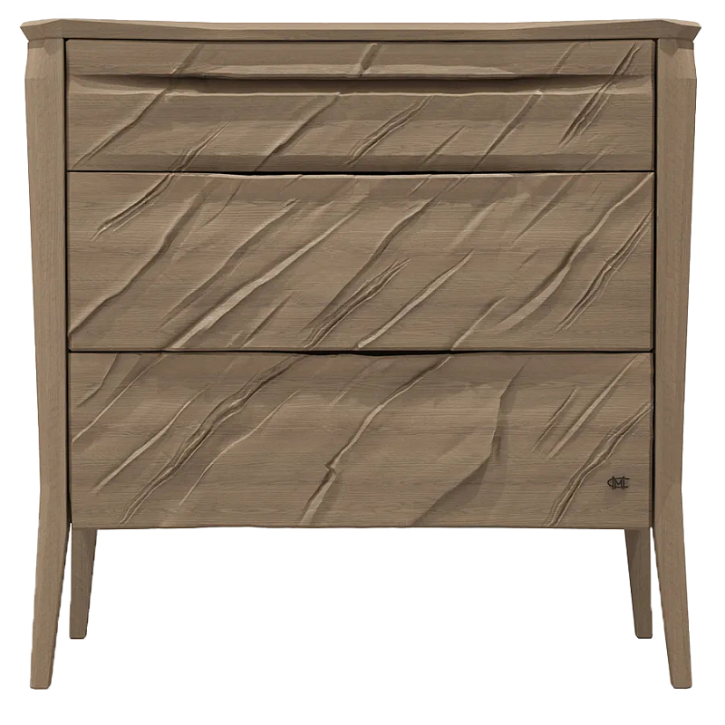 Комод из массива дуба с 3-мя ящиками Tasteful Furniture Венге Седой Орех Капучино Комод из массива дуба с 3-мя ящиками Tasteful Furniture Венге Седой Орех Капучино в Костроме | Loft Concept