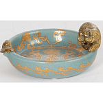 Пепельница фарфоровая Bear  варинант исполнения - 10 | Loft Concept в Костроме