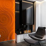 Барельеф MUSIC варинант исполнения - 2 | Loft Concept в Костроме