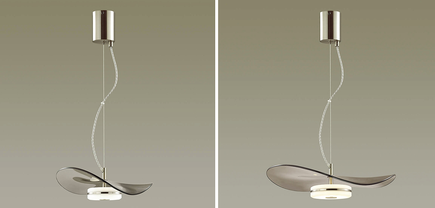 Подвесной светильник Floaty Smoky Hanging lamp Подвесной светильник Floaty Smoky Hanging lamp - Loft-Concept в Костроме