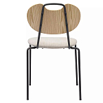 Стул с мягким сиденьем Stool Loft Light Brown варинант исполнения - 4 | Loft Concept в Костроме