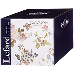 Чайный сервиз из фарфора с цветочным принтом на 6 персон 14 предметов Garden Whisper Porcelain Set  варинант исполнения - 3 | Loft Concept в Костроме