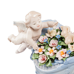 Статуэтка фарфоровая Небесная колесница Charming Statuette варинант исполнения - 4 | Loft Concept в Костроме