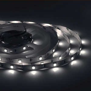 Светодиодная лента 7,2W/m 30LED/m 5050SMD холодный белый 5M