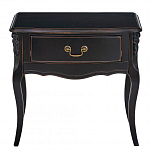 Тумба прикроватная из массива березы с ящиком и состаренным эффектом Vintage варинант исполнения - 1 | Loft Concept в Костроме