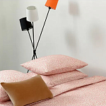 Постельное белье розового цвета с рисунком 150х200 см Blossom Essence варинант исполнения - 6 | Loft Concept в Костроме