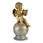 Фигурка Ангел с лирой на шаре Seraphic варинант исполнения - 1 | Loft Concept в Костроме