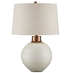 Настольная лампа с корпусом в форме шара Luminosity варинант исполнения - 3 | Loft Concept в Костроме