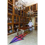 Дизайнерский раздвижной обеденный стол Poltronova Split Dining Table варинант исполнения - 5 | Loft Concept в Костроме