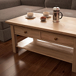 Стол журнальный Dertig варинант исполнения - 2 | Loft Concept в Костроме