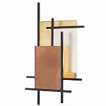 Бра геометрической формы из прямоугольных панелей Cross Strokes варинант исполнения - 2 | Loft Concept в Костроме