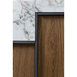 Кухонный гарнитур из массива дуба и камня Ratio Dada Engenereed варинант исполнения - 9 | Loft Concept в Костроме