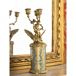 Фарфоровый подсвечник Три рожка X варинант исполнения - 5 | Loft Concept в Костроме