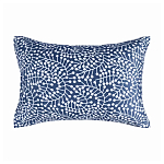 Постельное белье темно-синего цвета с рисунком Blossom Essence Sophie варинант исполнения - 1 | Loft Concept в Костроме