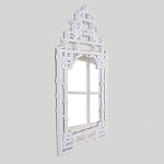 Зеркало в традиционном китайском стиле White Pagoda варинант исполнения - 1 | Loft Concept в Костроме