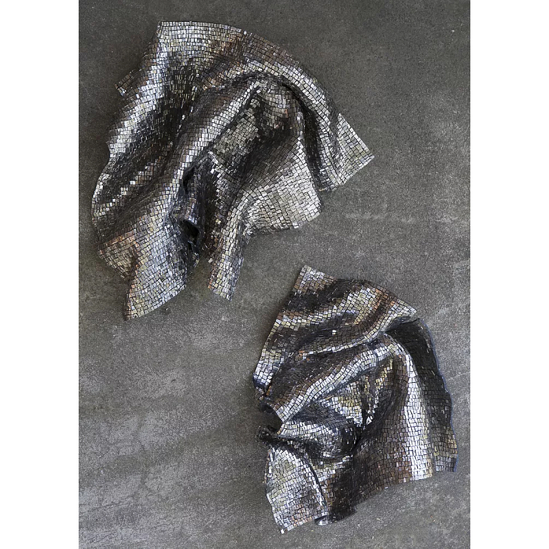 Панно «Armor» Серебряный в Костроме | Loft Concept 